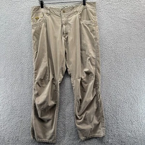 Pantalones Kuhl Revolvr Hombres 38x32 Beige Caqui Pierna Recta Elastizados Senderismo Sendero Adulto - Imagen 1 de 19