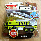 Disney Planes FIRE & RESCUE RYKER DELUXE Rotating Boom TMST diecast truck engine