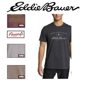 Eddie Bauer Men's Graphic Or Solid Color Classic T-Shirt - A11