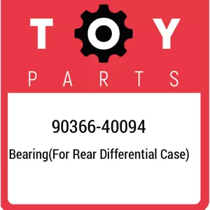 90366-40094 Toyota Bearing(for rear differential case) 9036640094, New Genuine O - Picture 1 of 1