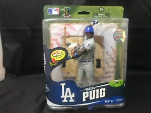 McFarlane Series 32 - LA Dodgers - Yasiel Puig - Debut Figure Variant #648/750 - Picture 1 of 8