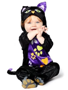 LIL KITTY CUTIE Cat Fancy Dress Halloween Costume World Book Week Baby Toddler - Picture 1 of 8