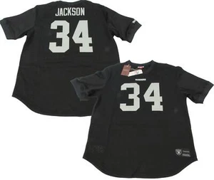 New Bo Jackson #34 Oakland Raiders Mens Mitchell & Ness Jersey - Picture 1 of 9