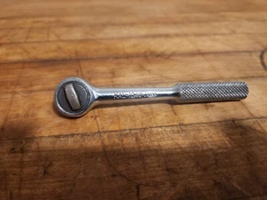 "De colección KAL Tools 1049 1/4"" accionamiento reversible trinquete mango arrugado Japón 4 3/4""" - Imagen 1 de 4