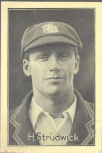Amalgamated Press - Famous Test Match Cricketers - 19 - H Strudwick - Picture 1 of 1