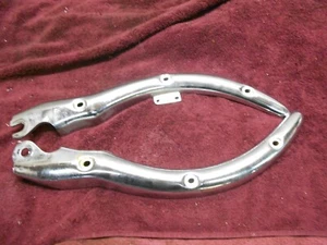 1999 Honda Shadow VT 750 VT750 Ace Rear Fender Trim Rails Rail Support Brackets - Picture 1 of 3