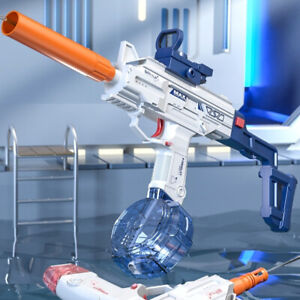Automatic UZI Electric NERF Water Gun for Children Office Toy Exciting Fights
