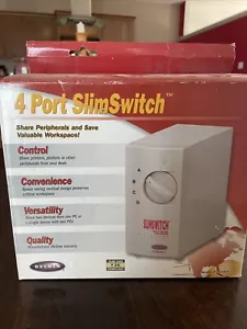 Belkin 4 Ports SlimSwitch Neu im Karton - Bild 1 von 3