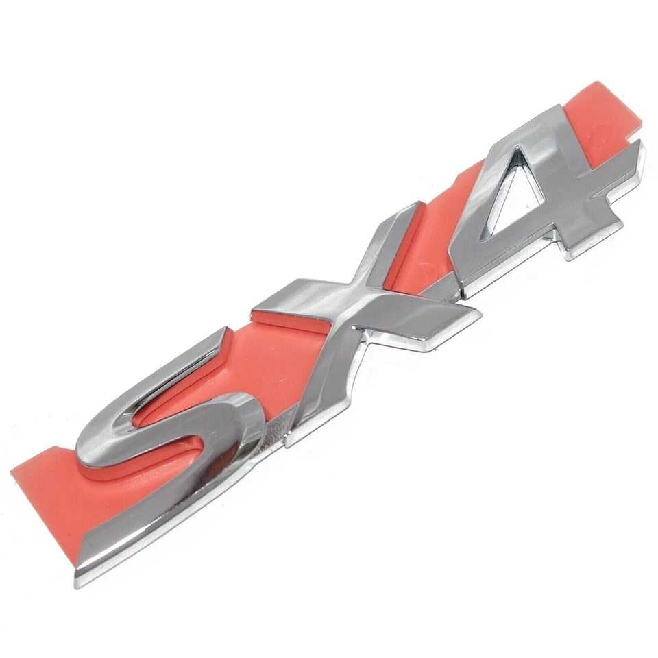 Rear Tail Gate Badge Emblem Decal Self Adhesive For Suzuki SX4 77831M79J00 - Image 1 of 3