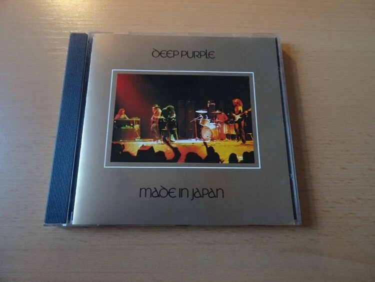 CD Deep Purple - Made in Japan - 1972 - 7 Songs - Bild 1 von 1