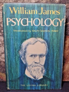 The Living Library: Psychology by William James -Hardcover -1948 -Psychology - Picture 1 of 14