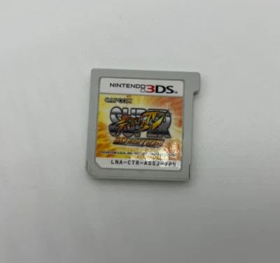 Super Street Fighter IV 3D Edition Japanese Edition (Nintendo 3DS; 2010) - Image 1 of 2