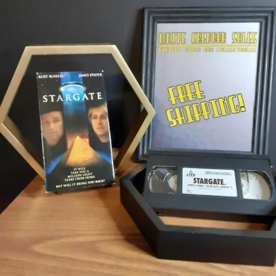 Stargate - VHS 1995 - Kurt Russell - Free Shipping! Buy 2 Get 1 Free!!! - Image 1 of 4