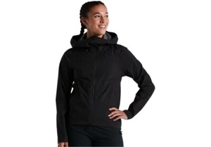 Specialized Women's Trail Series Rain Jacket - Black - Small - Picture 1 of 2