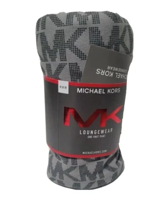 Michael Kors Para hombres Ropa de Salón Un Tejido Logo Pull-On Pijama Prendas para Dormir Pantalones Talla M Foto 1 de 4