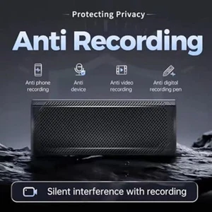 Anti Recording Device - Ultrasonic Voice Activated, Microphone Suppressor, 270° - Picture 1 of 8