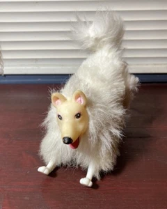 Vintage Barbie Schneeball Haustier Hund Figur Mattel 1990 - Bild 1 von 7