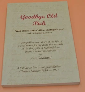 SECONDHAND BOOK GOODBYE OLD PICK by ANN GODDARD - Bild 1 von 3