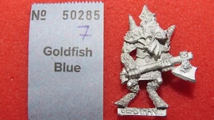 Games Workshop Citadel C27 Beastman Khornag Chaos Beastmen 1985 Warhammer GW - Picture 1 of 2