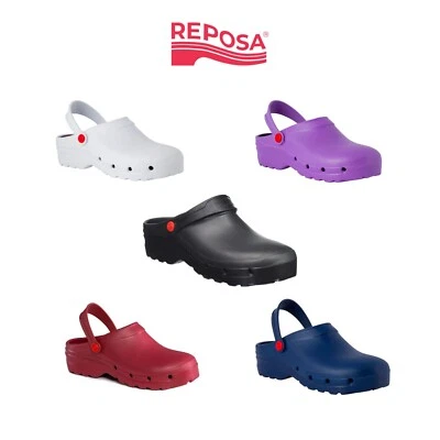 ZOCCOLI SANITARI PROFESSIONALI REPOSA LEGGERI ANTISCIVOLO ANTISHOCK SOLETTA - Image 1 of 4