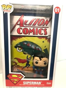 Funko Pop! Vinyl Comic Cover: DC - Superman Action Comic 01 - Picture 1 of 5