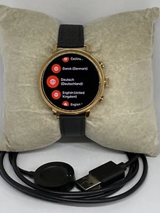 Fossil Gen 4 Authentic Digital Dial Smart Watch Custom Band FTW6018 BA312 - Picture 1 of 12