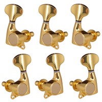 3L3R Meccaniche meccaniche per mollette per chitarra incluse per chitarre acustiche ed elettriche folk 3L3R Meccaniche meccaniche per mollette per chitarra incluse per chitarre acustiche ed elettriche folk