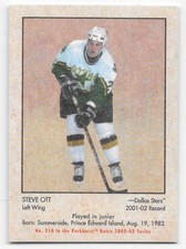 02/03 PARKHURST RETRO ROOKIES RC Hockey /300 (#201-250) U-Pick From List