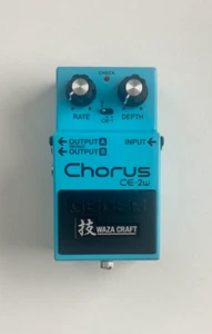 BOSS / WAZA CRAFT CE-2W Chorus USED - Picture 1 of 5