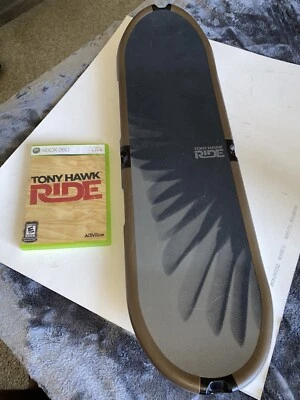 Activision XBox 360 Tony Hawk Ride Skateboard Wireless Board Controller & Game - Image 1 of 4