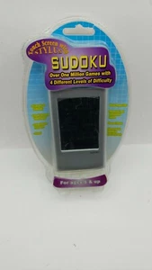 Sudoku Handheld Touch Screen & Stylus Over 1 Million Games 4 levels. - Picture 1 of 6