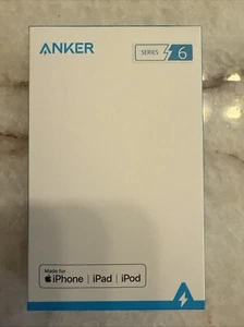 Anker PowerLine III Flow USB-C to Lightning MFi-Certified Cable White A8663021 - Zdjęcie 1 z 4
