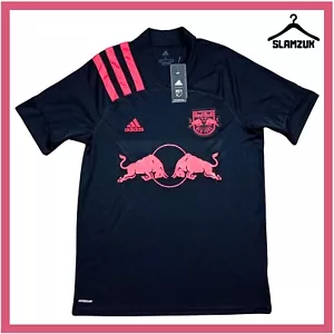 New York Red Bulls Football Shirt Adidas Large Away Soccer Jersey 2020 2021 X35 - Picture 1 of 9