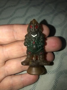De colección. Pelotón Luna Goma Suave Extraterrestre Verde Ojo Rojo Imperial Toy Co 1969 Hong Kong - Imagen 1 de 8
