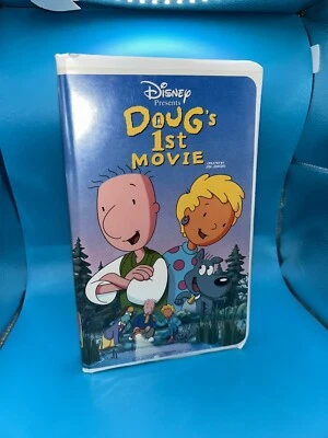 Disney Doug’s 1st Movie VHS 1999 Tested! - Image 1 of 4