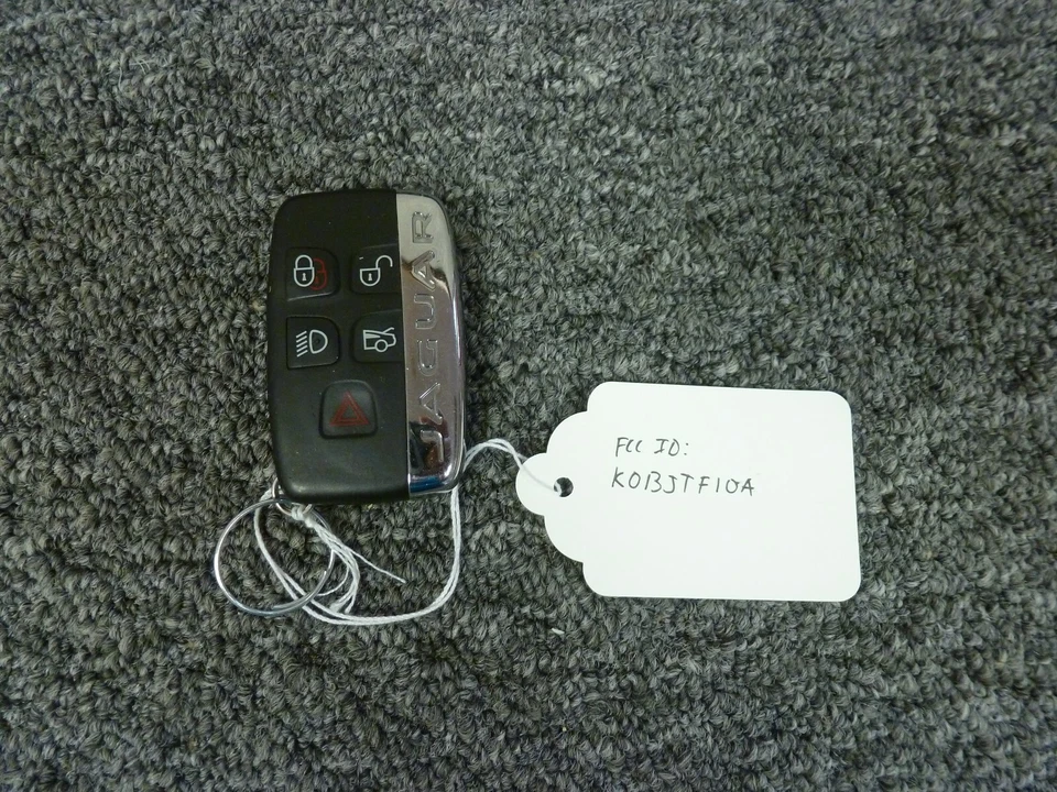 Llavero inteligente Jaguar XK XKR XKR-S 2012-2013 entrada sin llave control remoto convertible OEM Foto 1 de 1