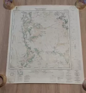 Kingdom Saudi Arabia 1979 map THULUTH IMARAH 1:50000 خريطة ثلوث عمارة السعودية - Picture 1 of 5