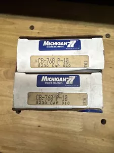 Michigan CB-760 P-10 Connecting Rod Bearings 8 Pairs - Bild 1 von 5