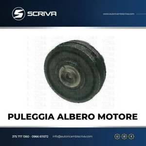 RIEMENSCHEIBE ANTRIEBSWELLE LAND ROVER FREELANDER 2.0 TD4 BMW 80/84KW 112PS - Bild 1 von 1