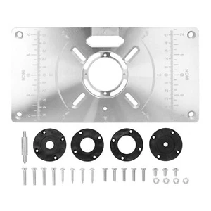 Router Table Insert Plate Machine Engraving Flip Board P8H3 - Picture 1 of 8