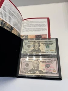 Series 2004 New York Evolutions $20 & $50 FRN Matching Set s/n EB00002055A - Picture 1 of 3