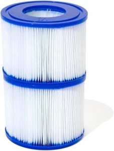 Bestway Lay-Z-Spa Hot Tub Filter Cartridge Type VI For All Lay-Z-Spa Models 2pcs - Picture 1 of 3