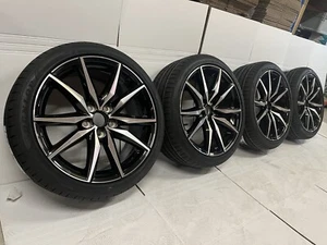 Ruote invernali sportive originali Toyota Corolla E210 18" GR NUOVE 8924-1 dall'anno 2018 RDK - Foto 1 di 4