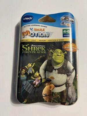 Vtech V Smile Motion Shrek Forever After Educational Game - Image 1 of 4