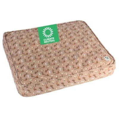 Funda de cama mediana a grande para perro - Estampado de cama de día - Mide 27”x36”x5’’ - 100... Foto 1 de 4