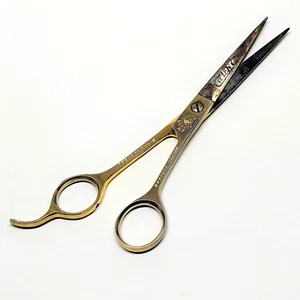 Fritz Bracht Solingen Hair Scissors DOVO Beauty 47 Catch Cut Diamond Steel 7" - Picture 1 of 14