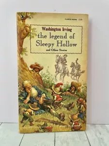 The Legend of Sleepy Hollow and Other Stories: Washington Irving. Airmont, 1964 - Foto 1 di 4