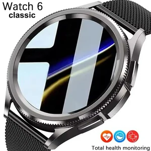 Reloj Inteligente Para Samsung Galaxy 6 Hombre Mujer GPS Deportes Mejor Calidad - Imagen 1 de 9