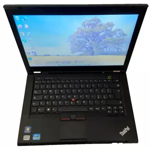 Lenovo T430 Notebook PC i5 3320 8gb DDR3 480gb SSD Mini DP USB3 DVD Windows 10 - Foto 1 di 7