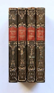 1828 Memoirs of Vidocq Modern Criminology Private Detective French Police Scarce - Picture 1 of 6